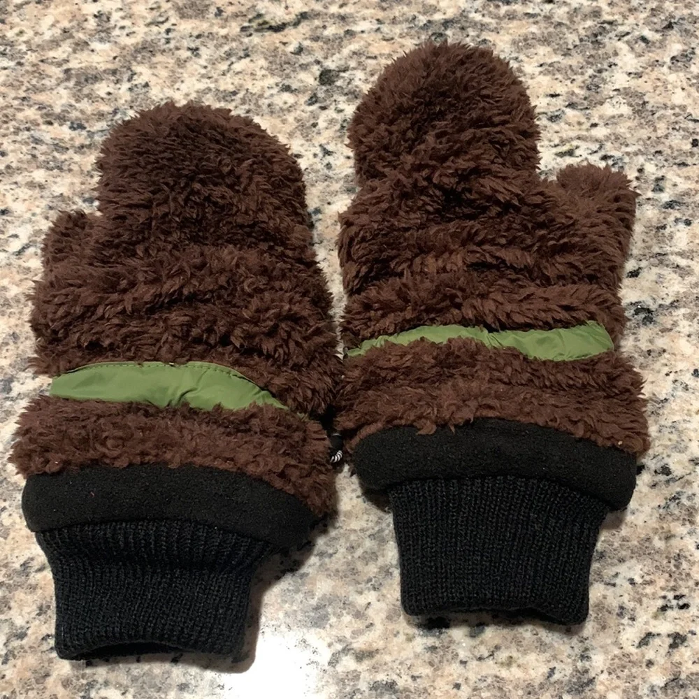 LMT: Free People Movement Glacier Pop Top Mittens NWOT